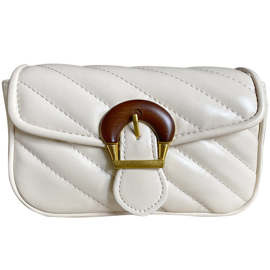 Bolso Cuadrado Minimalista para Mujer - Bandolera Compacta Versátil - Image 4