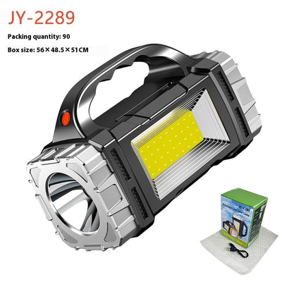 Linterna Solar LED Multifunción para Exterior - Image 9