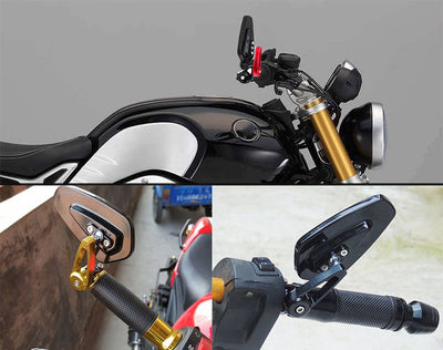 Espejo Retrovisor Deportivo de Aluminio para Motocicleta - Image 18