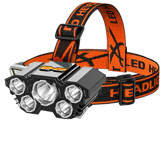 Linterna Frontal LED de Largo Alcance para Minería y Trabajos Profesionales - Image 2
