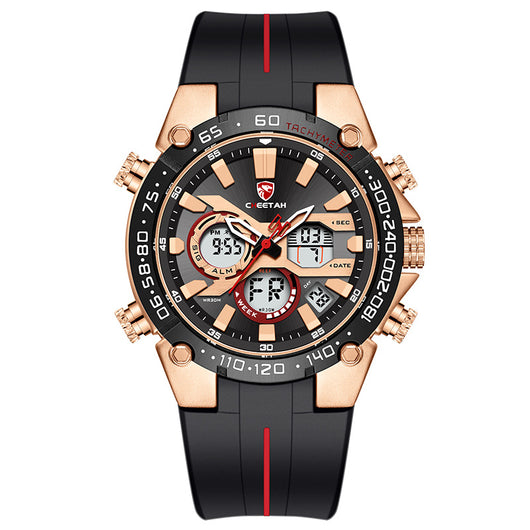 Reloj de Cuarzo Multifuncional Resistente al Agua para Hombre - Image 3