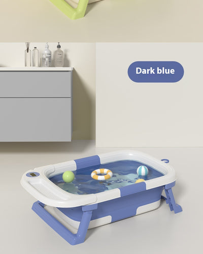 Bañera Plegable para Bebé 0-3 Años con Termómetro de Agua - Image 29