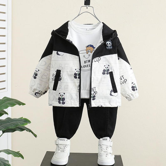 Chaqueta Impermeable con Capucha para Niño - Primavera y Otoño - Image 4