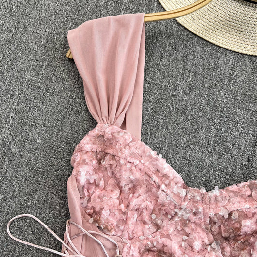 Top Encaje con Tirantes Finos - Slip Elegante para Usar Visible - Image 24