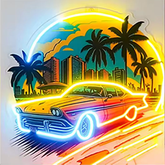 Decoración Neon Cartoon para Interiores - Image 3