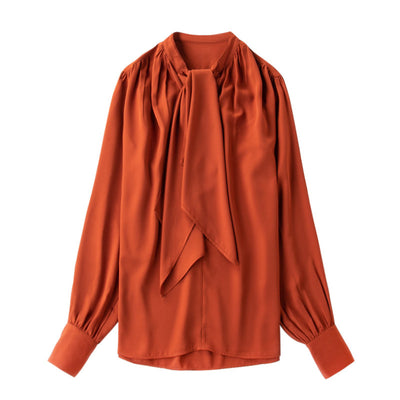 Blusa de Gasa Manga Larga para Mujer - Ideal para Otoño - Image 10