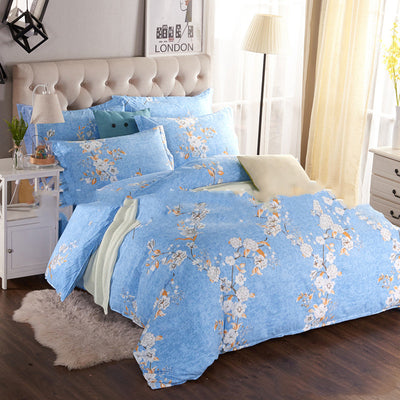 Juego de 4 Sábanas Estampadas Acolchadas Premium - Image 5
