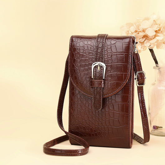 Bolsa Bandolera Convertible con Hebilla Ajustable para Teléfono - Image 4