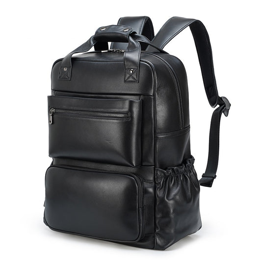 Mochila de Cuero para Viajes y Negocios - Image 13