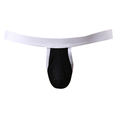 Tanga Masculina de Malla Transpirable Seda Helada - Image 6