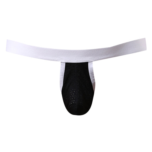 Tanga Masculina de Malla Transpirable Seda Helada - Image 6