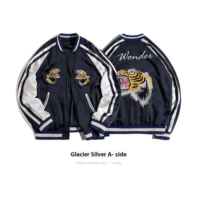 Abrigo Reversible Yokosuka Retro para Hombre - Image 7