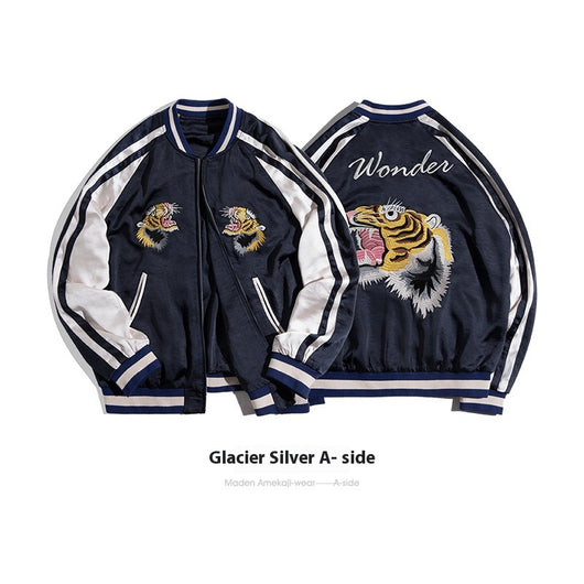 Abrigo Reversible Yokosuka Retro para Hombre - Image 7