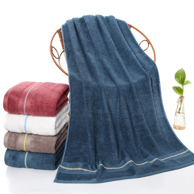 Toalla de Baño Bambú Carbón Activado Extra Gruesa y Absorbente - Image 14