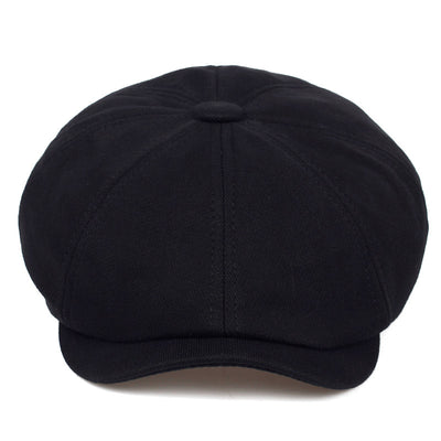 Gorra Estilo Newsboy Británico para Mujer - Otoño e Invierno - Image 19