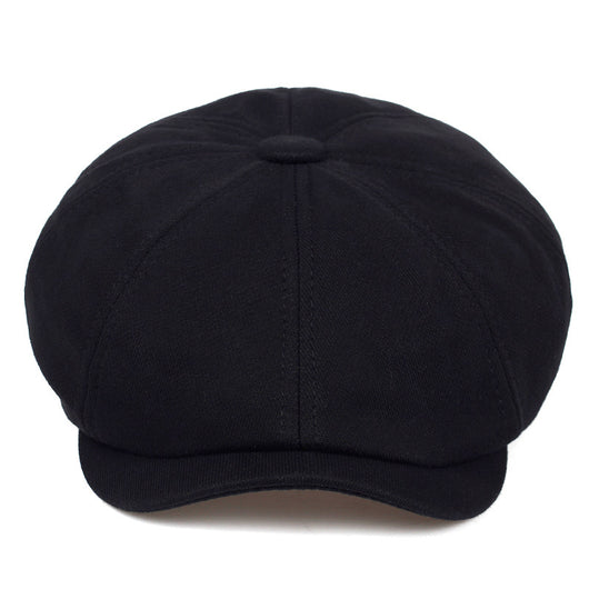 Gorra Estilo Newsboy Británico para Mujer - Otoño e Invierno - Image 19