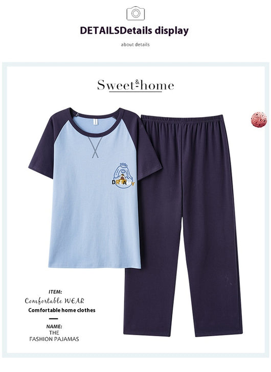 Pijama Hombre Pantalón Corto Verano - Image 19