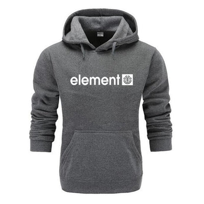 Sudadera Deportiva con Capucha Estampada para Hombre