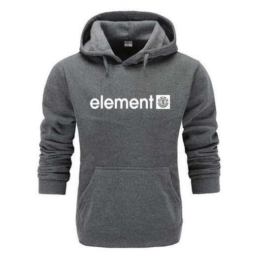 Sudadera Deportiva con Capucha Estampada para Hombre