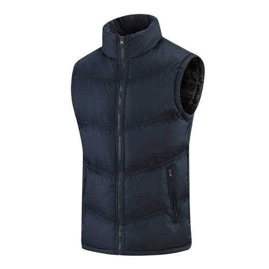Chaleco Acolchado para Hombre con Cuello Alto - Image 10