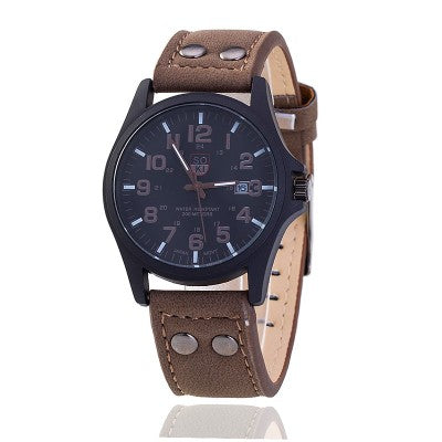 Reloj Militar Hombre con Calendario y Correa Resistente al Agua - Image 4
