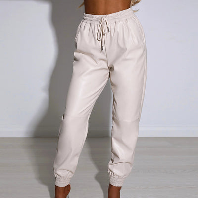 Pantalones Harem Casuales con Cintura Elástica Versátil - Image 11