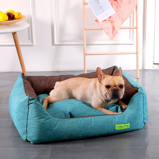 Cama Térmica Doble Color de Seda Impermeable para Mascotas - Image 9
