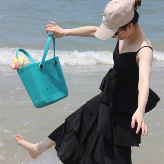 Bolsa EVA con Orificios Personalizables - Diseño Modular con Botones - Image 3
