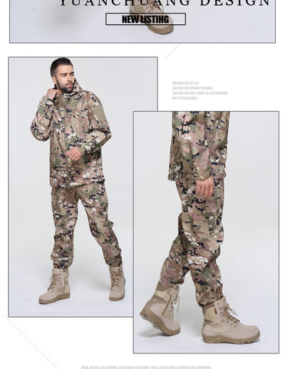 Pantalones Soft Shell para Hombre - Impermeables, Transpirables y Resistentes - Image 45