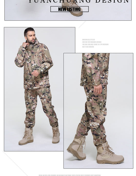 Pantalones Soft Shell para Hombre - Impermeables, Transpirables y Resistentes - Image 45