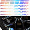 14 Piezas Degradado Colorido