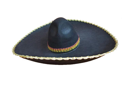 Capa Mexicana Disfraz Halloween - Poncho Fiesta Adulto e Infantil con Accesorios - Image 17