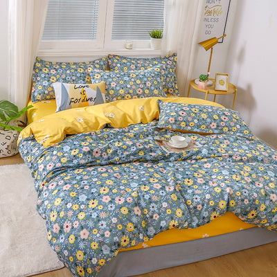 Juego de Cama Completo de Cuatro Piezas - Image 4