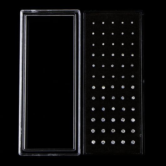 Set de 60 Piercing Nasal de Acero Inoxidable con Diamantes - Image 7