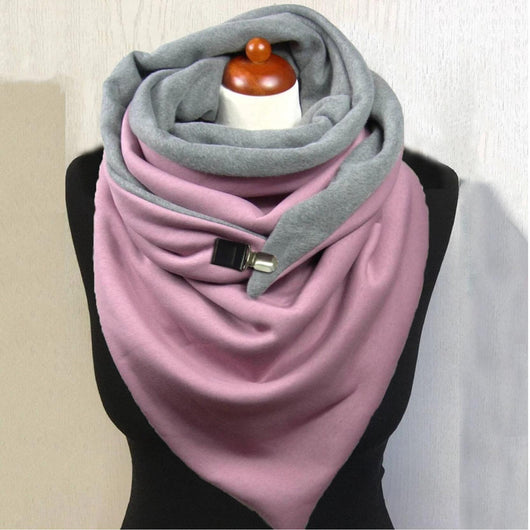 Chal Bufanda Grueso Cálido para Mujer - Abrigo Casual Versátil - Image 5