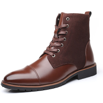 Botas Martin de Terciopelo Punta Afilada - Calidez y Estilo - Image 15