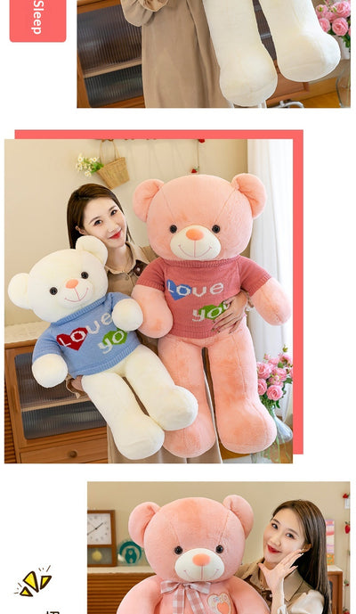 Osito de Peluche Suave para Dormir y Abrazar - Image 12