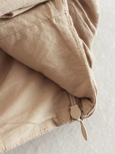 Top Halter de Lino Versátil para Mujer - Diseño Minimalista - Image 17