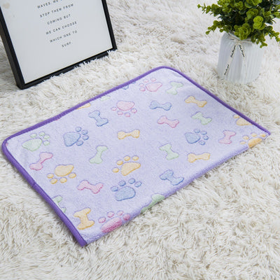 Mantas Fleece con Huellitas para Gatos y Perros - Image 12