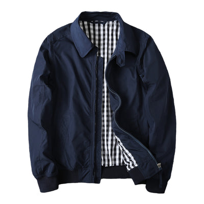 Chaqueta Impermeable y Cortavientos para Hombre Maduro - Image 3