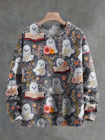 Sudadera Cuello Redondo Hombre con Estampado Digital 3D en Relieve - Image 18
