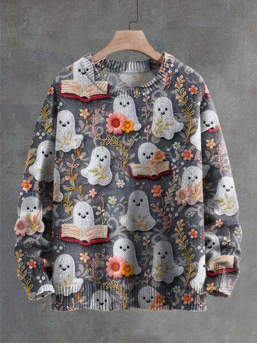 Sudadera Cuello Redondo Hombre con Estampado Digital 3D en Relieve - Image 18