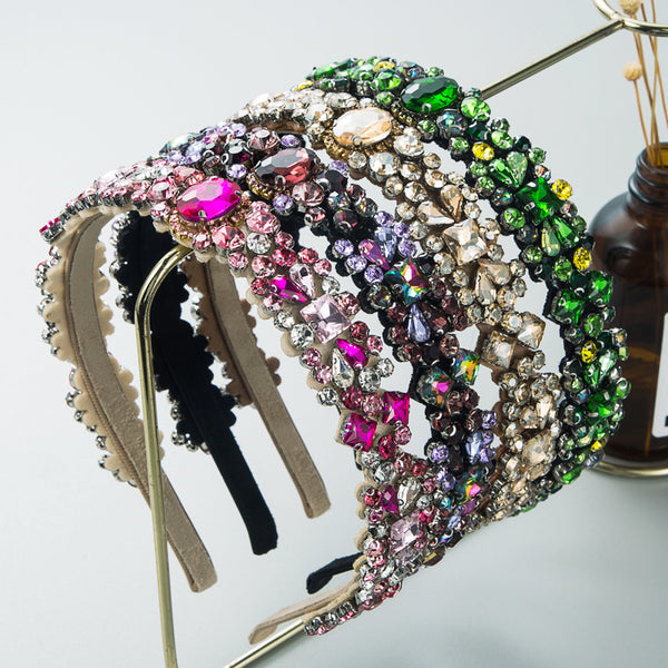 Diadema Barroca Vintage Estilo Corte