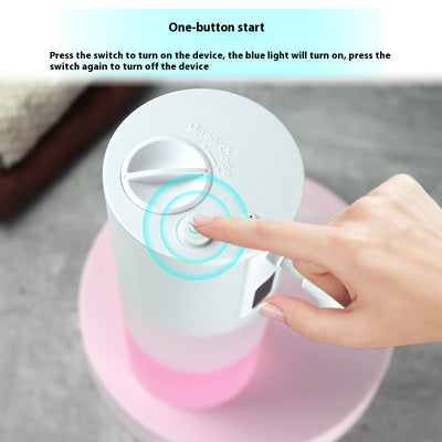 Dispensador Automático de Espuma con Sensor Infrarrojo y Esterilizador de Teléfono - Image 15