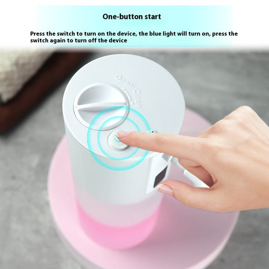 Dispensador Automático de Espuma con Sensor Infrarrojo y Esterilizador de Teléfono - Image 15
