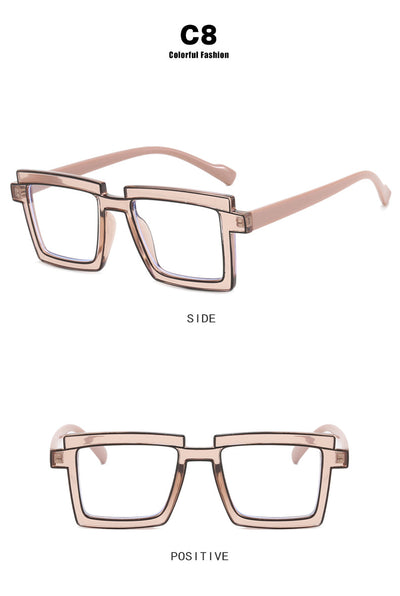 Gafas Cuadradas Anti Luz Azul TR90 - Protección Visual Moderna - Image 27