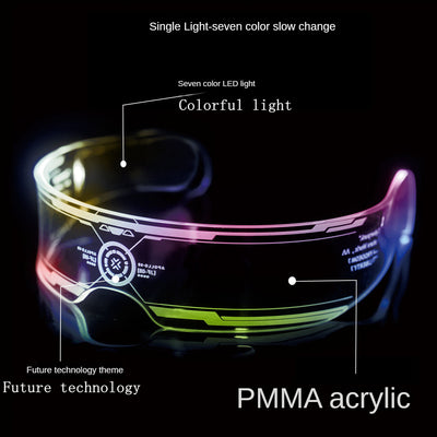 Gafas LED Luminosas de Moda - Image 6