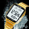 Reloj Cuadrado de Acero Multifuncional para Hombre