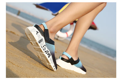 Sandalias Playeras Hombre Tipo Crocs con Agujeros Transpirables - Image 30