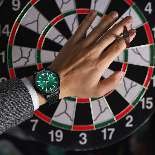 Reloj de Acero Inoxidable para Hombre Resistente al Agua - Image 24